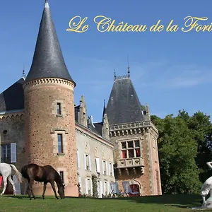 Château De La Forie Couette-café